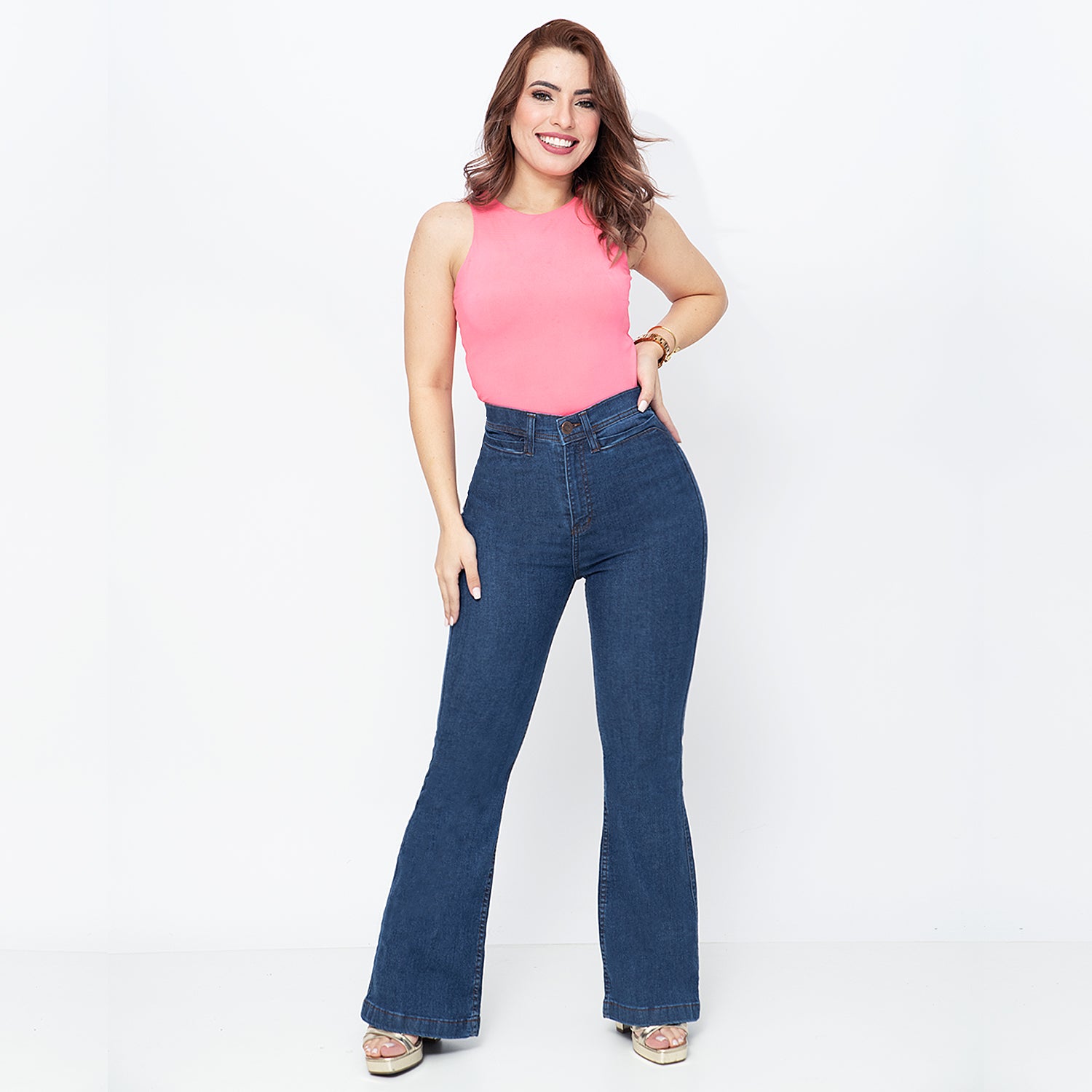 DAMA TIRO ALTO CAMPANA PN C/B