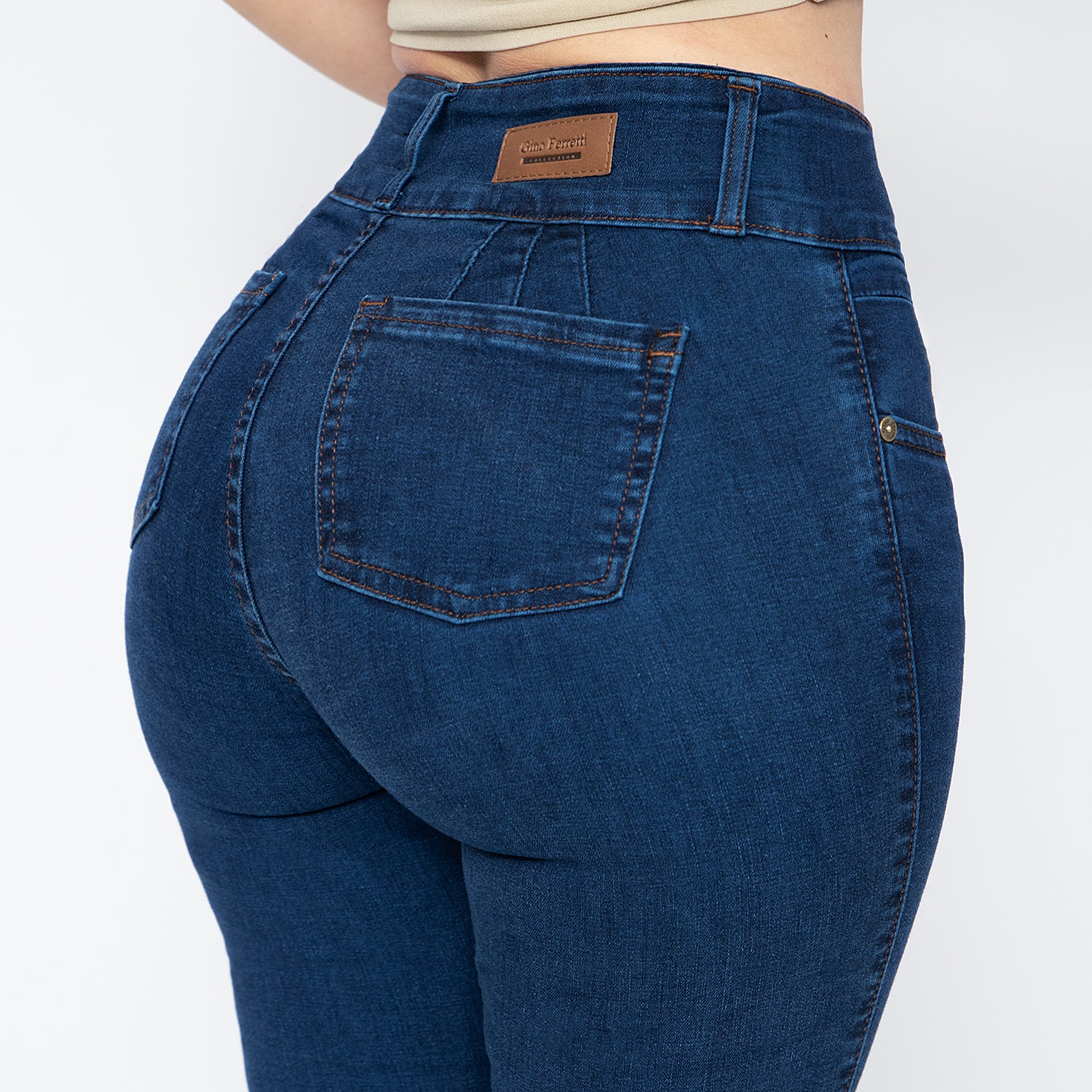 DAMA LEVANTA POMPI SKINNY PA C/B