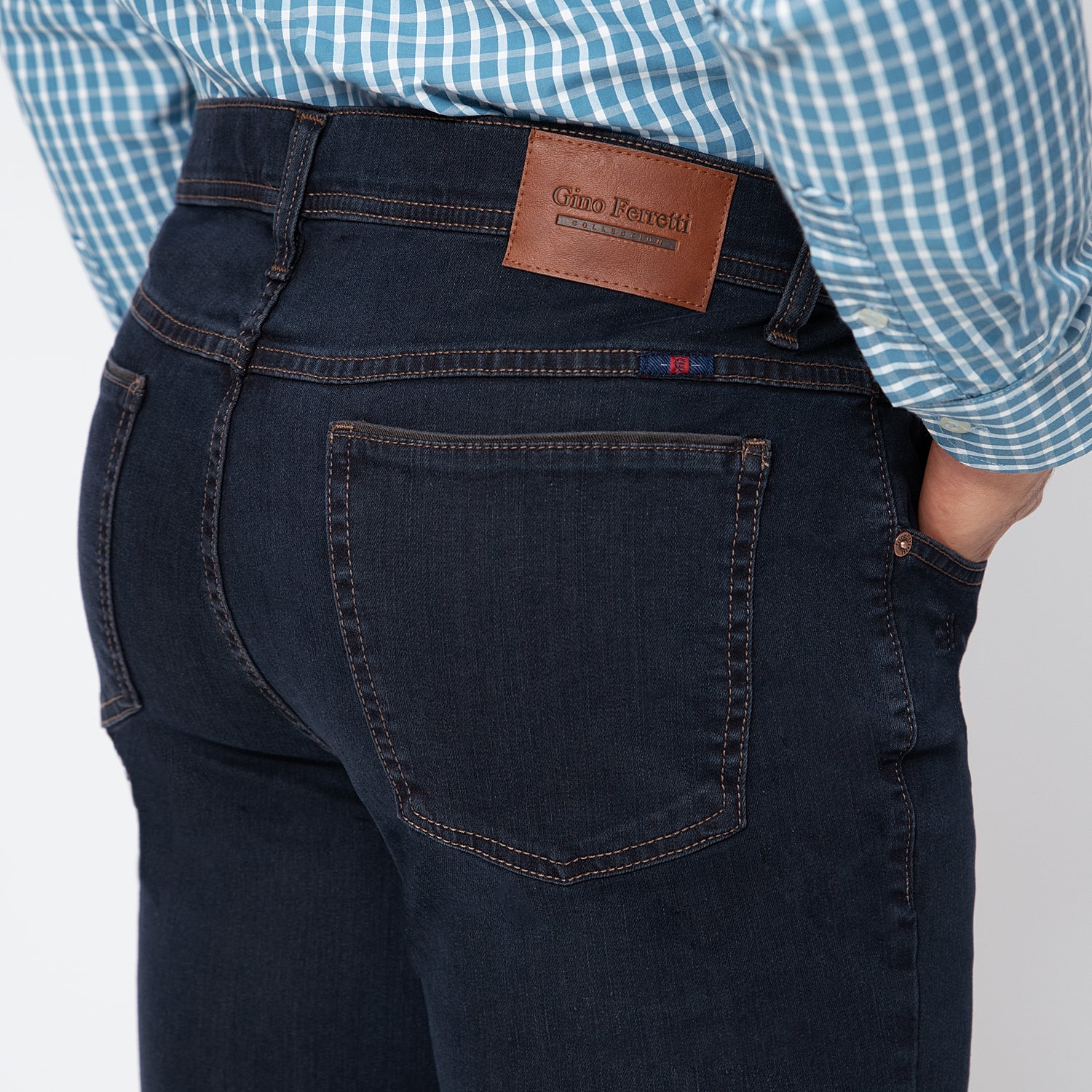 Caballero Boot Cut Jeans