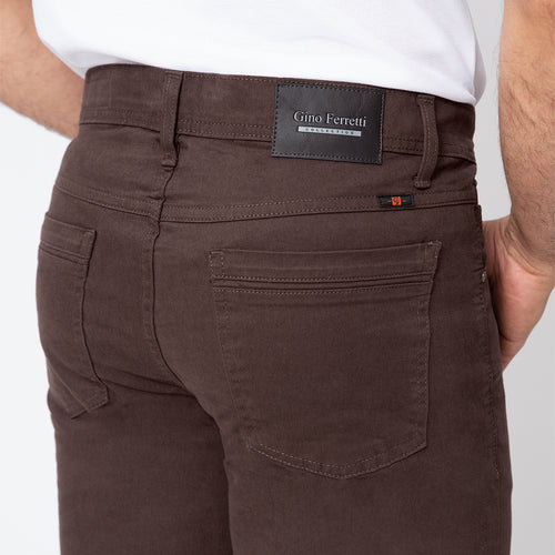 Boot Cut Twill