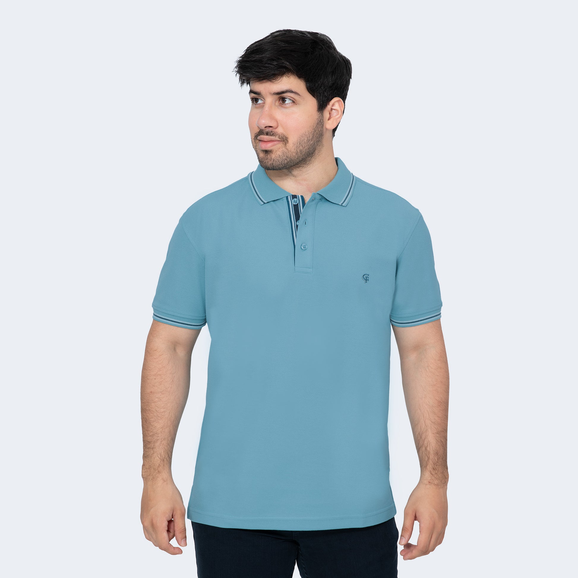 Camiseta estilo polo
