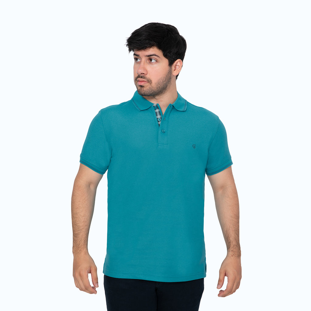 Camiseta estilo polo