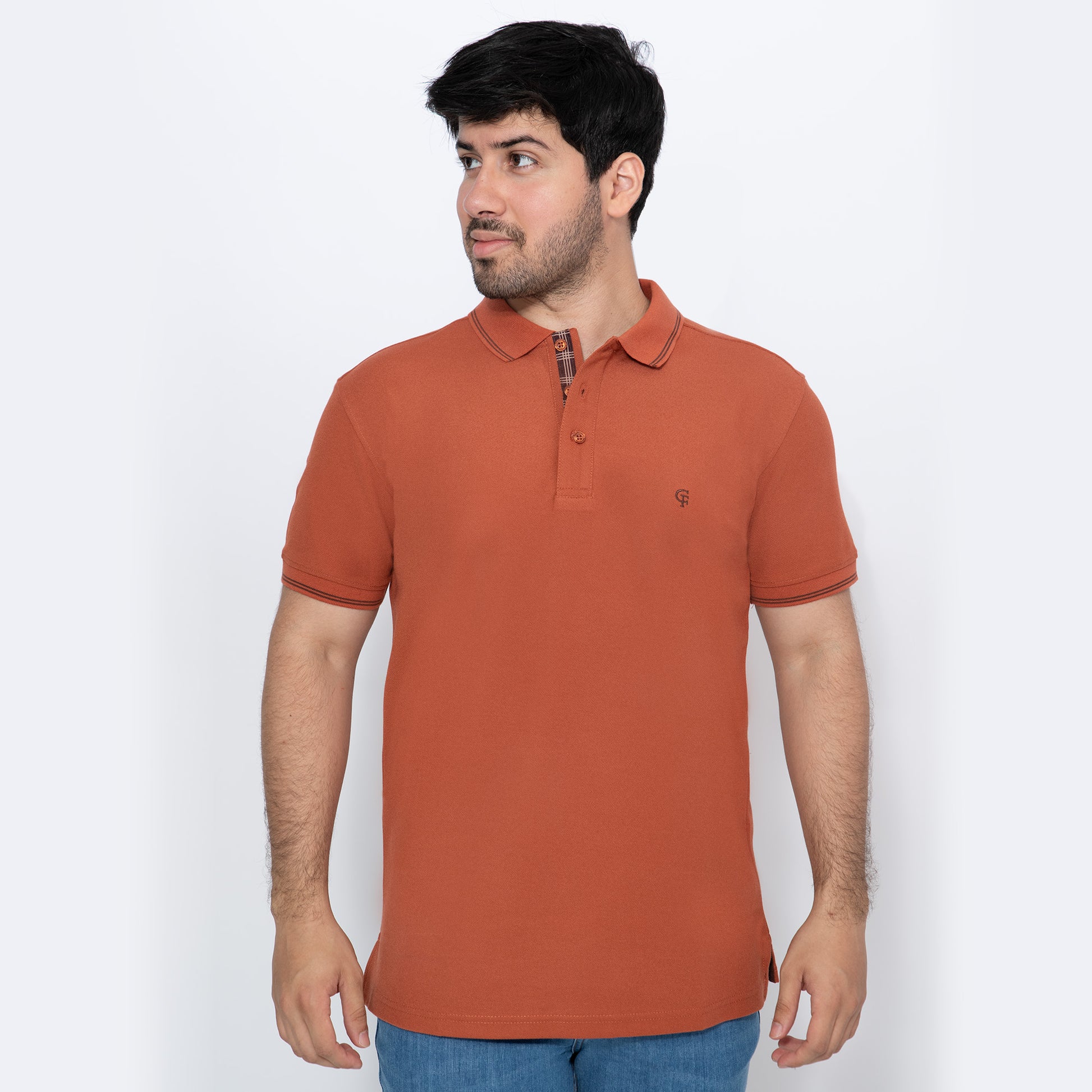 Camisetas estilo polo