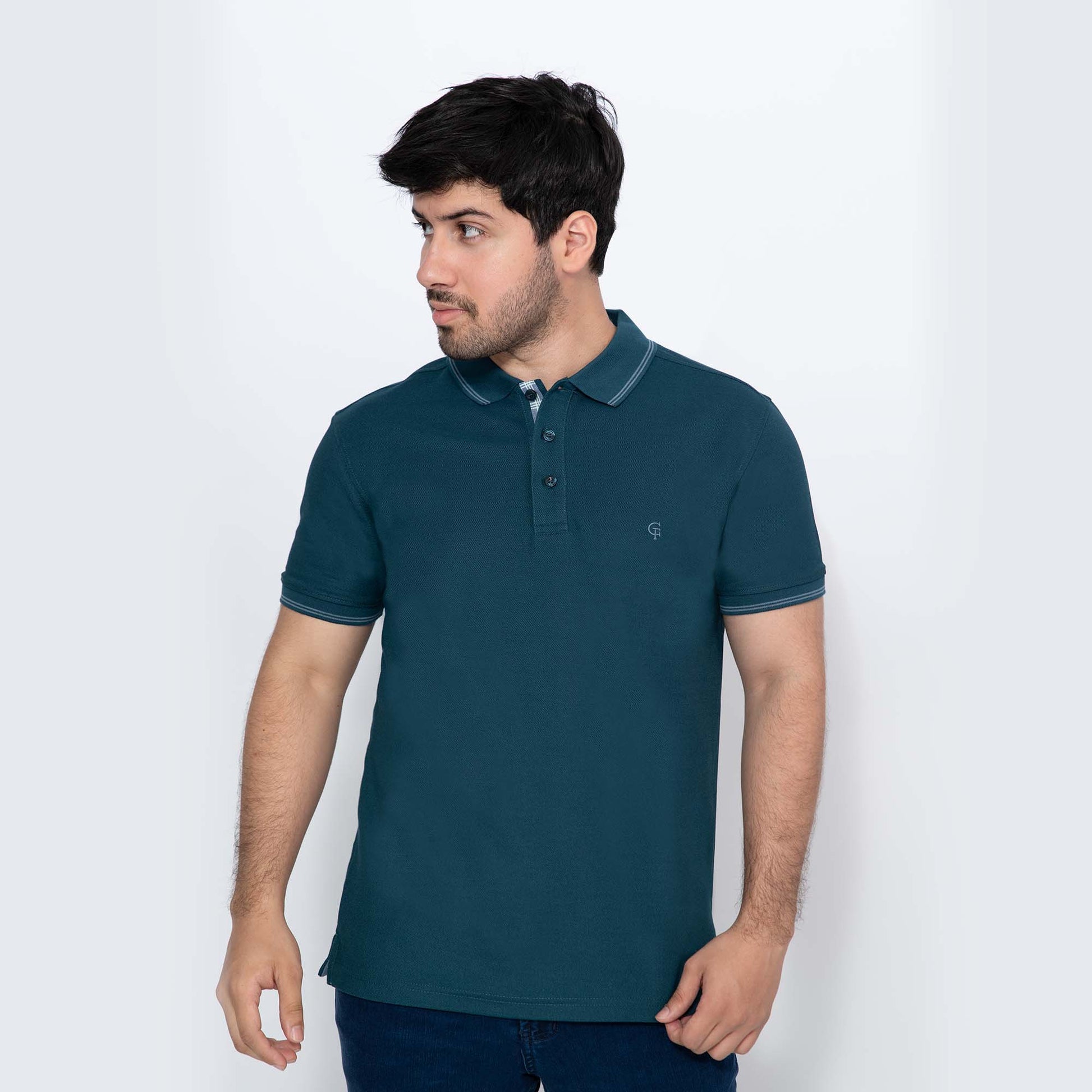 Camiseta estilo polo