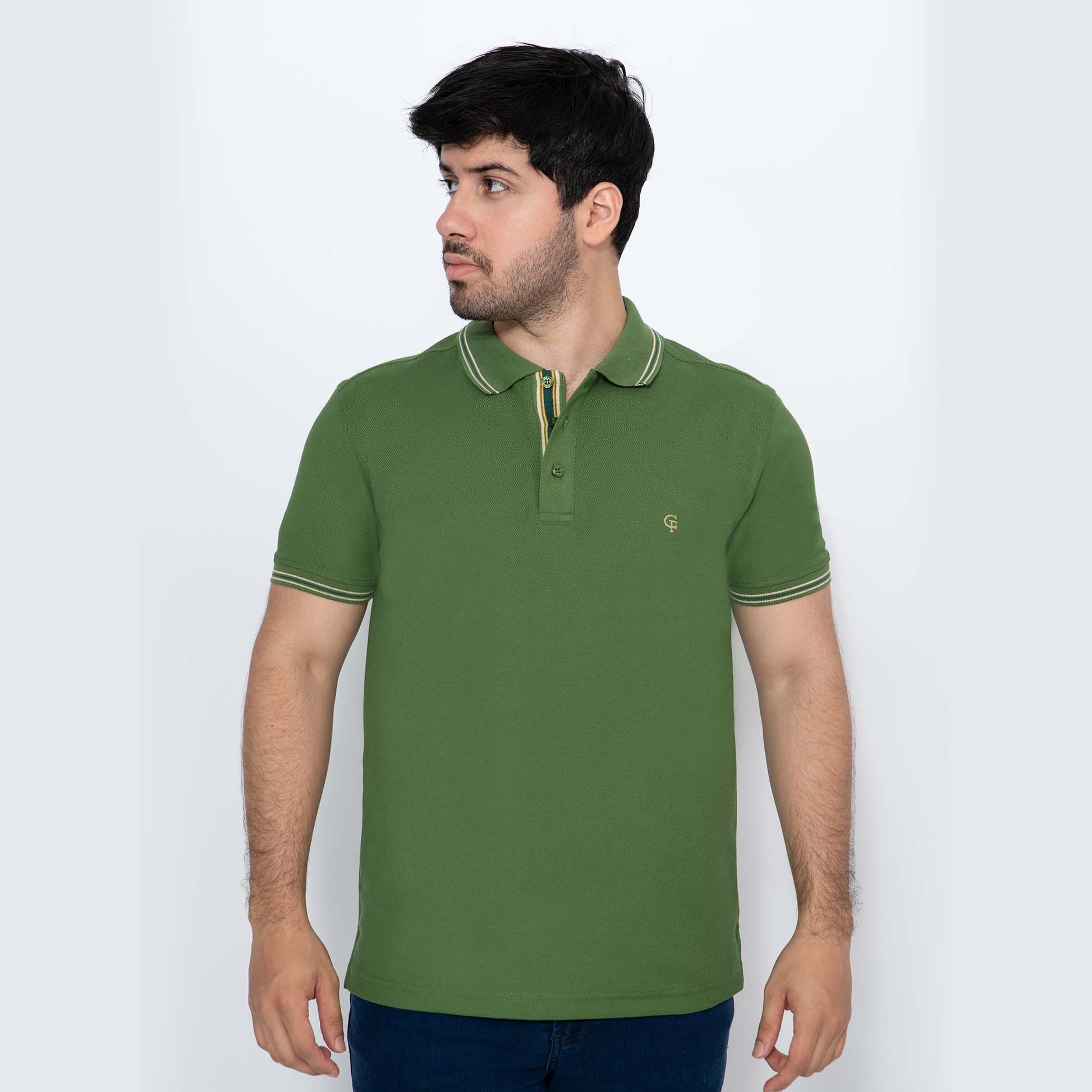 Camiseta estilo polo