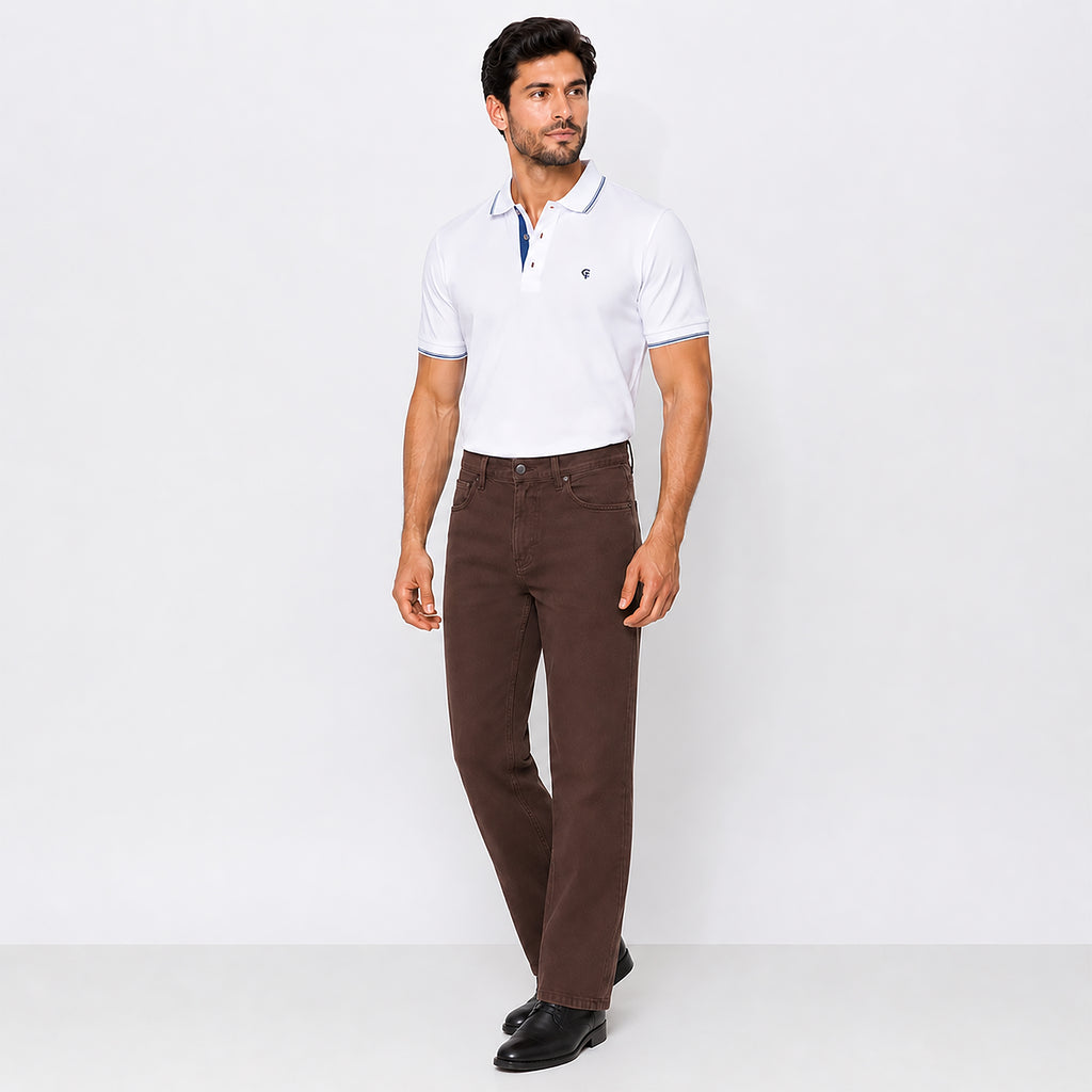 Boot Cut Twill