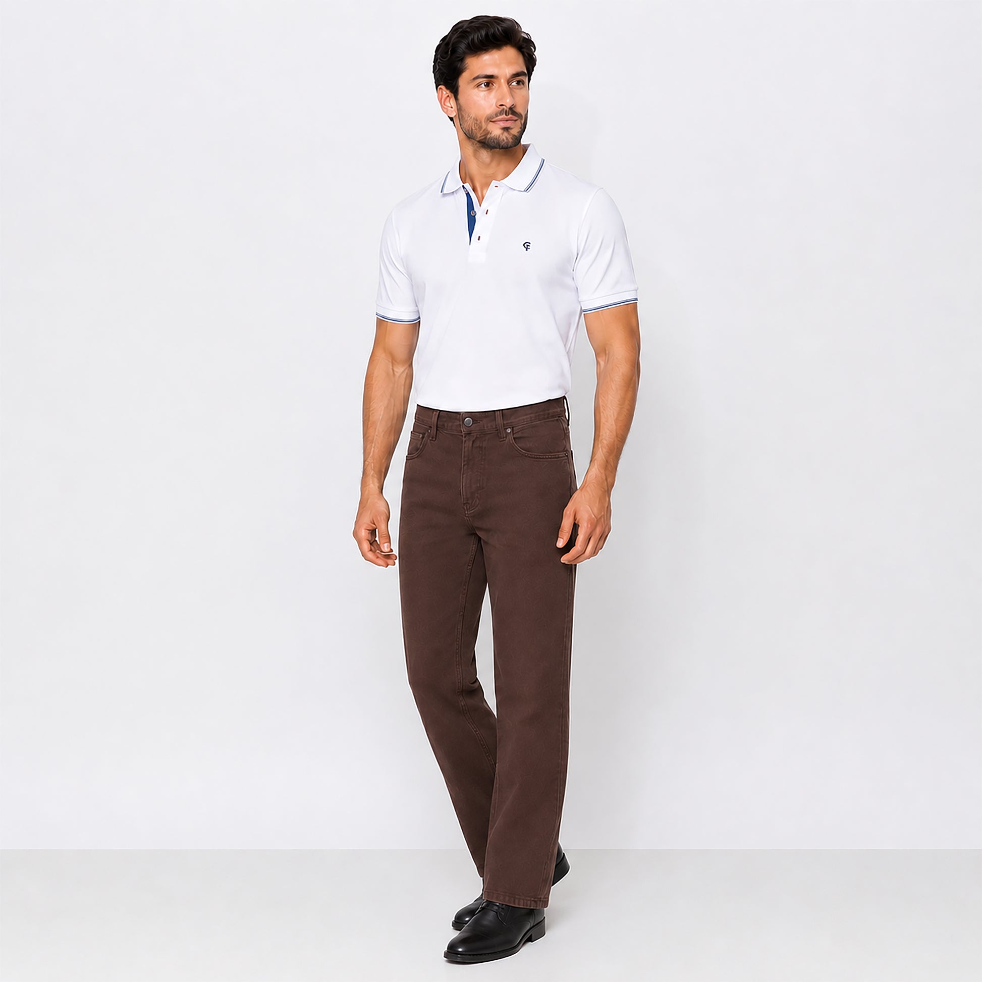 Boot Cut Twill