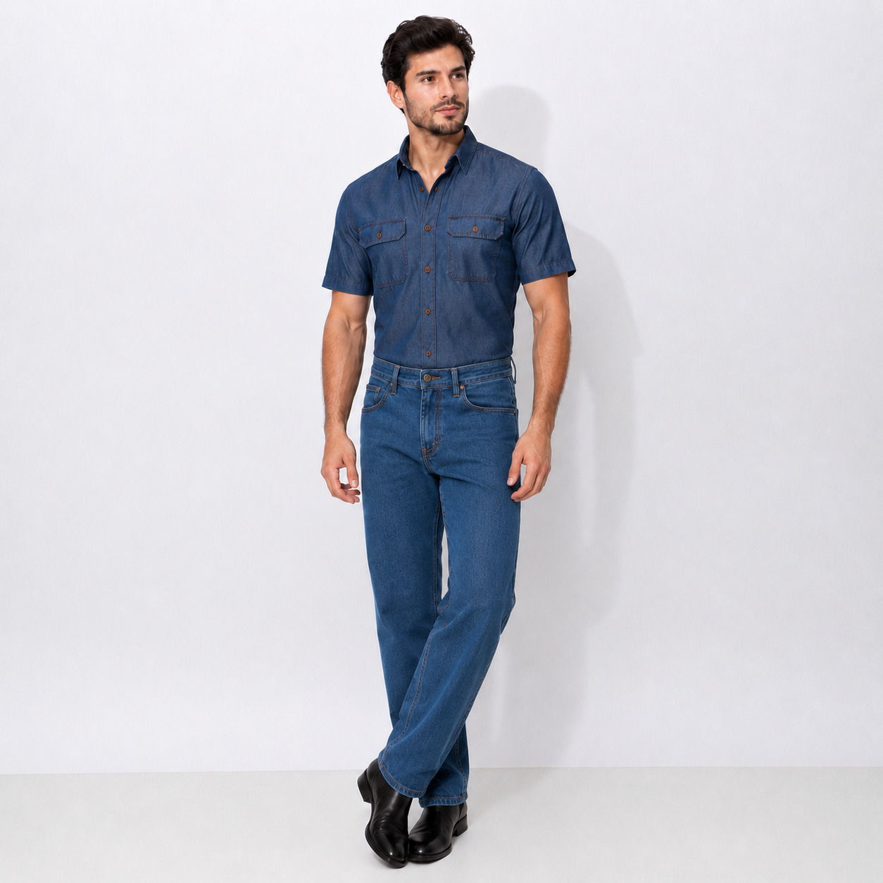 Caballero Boot Cut Jeans