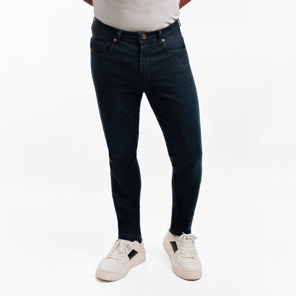 Caballero Skinny Jeans Comfort Pardo Cafe