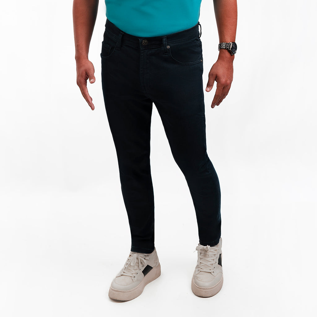 Caballero Skinny Jeans Comfort Gris Oscuro