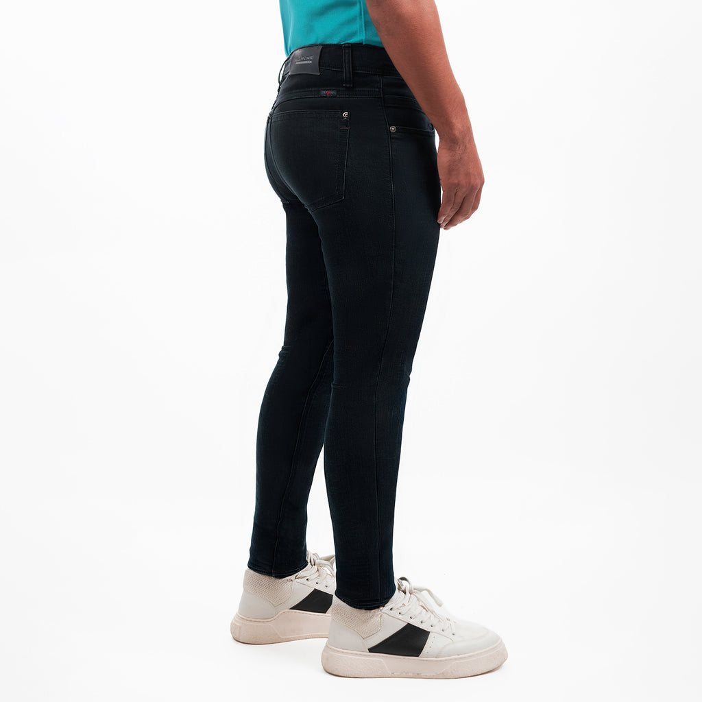Caballero Skinny Jeans Comfort Gris Oscuro