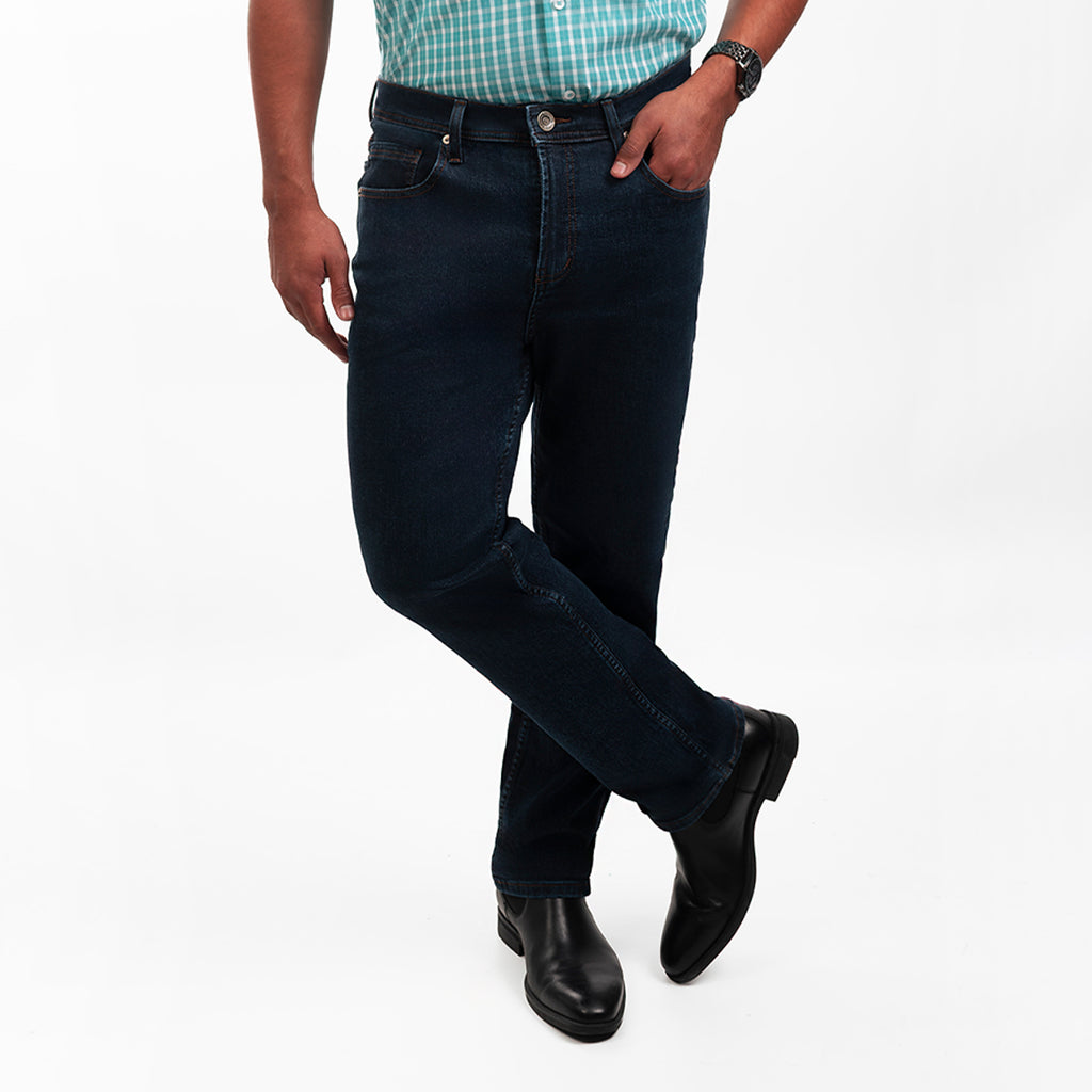 Caballeros Boot Cut Jeans Comfort