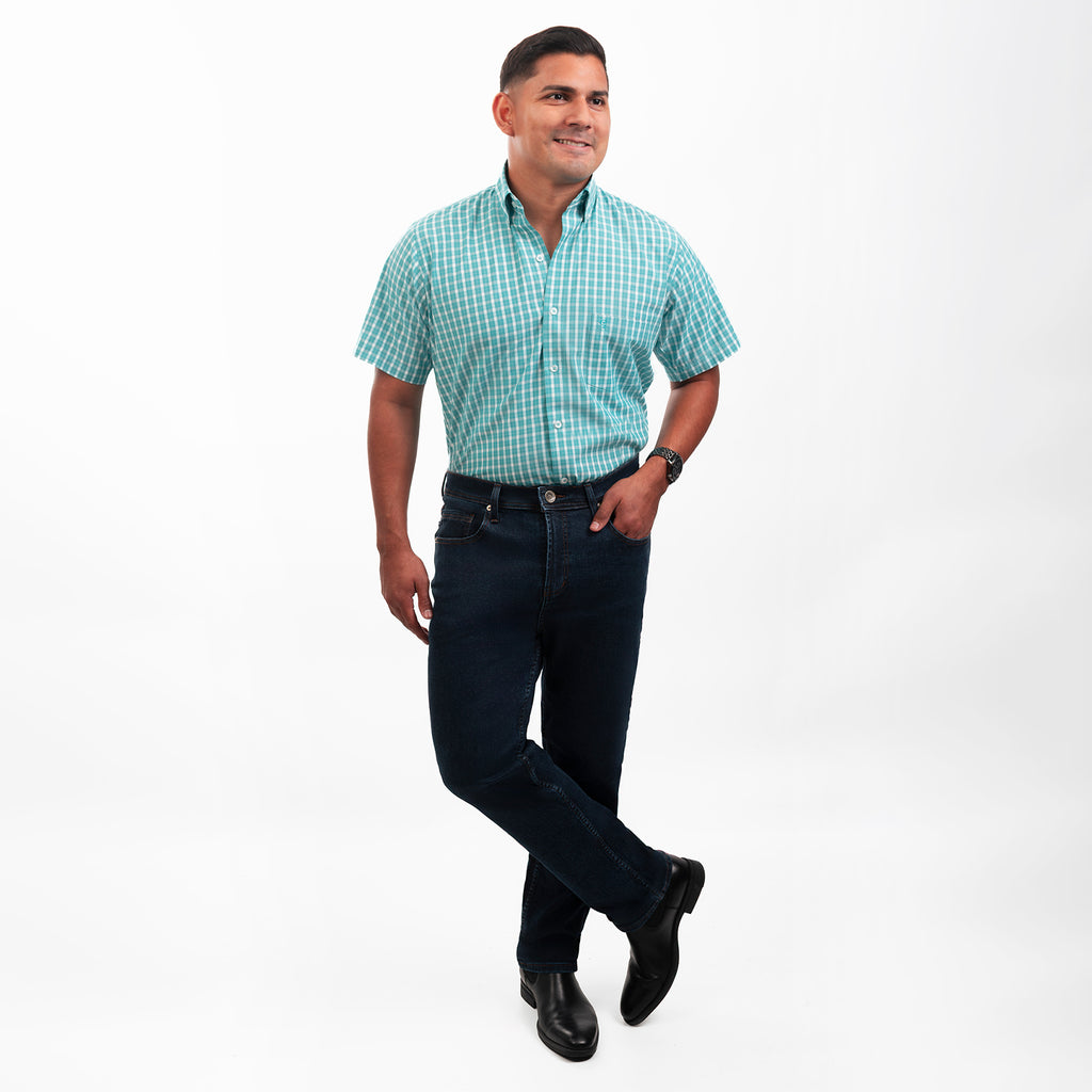 Caballeros Boot Cut Jeans Comfort