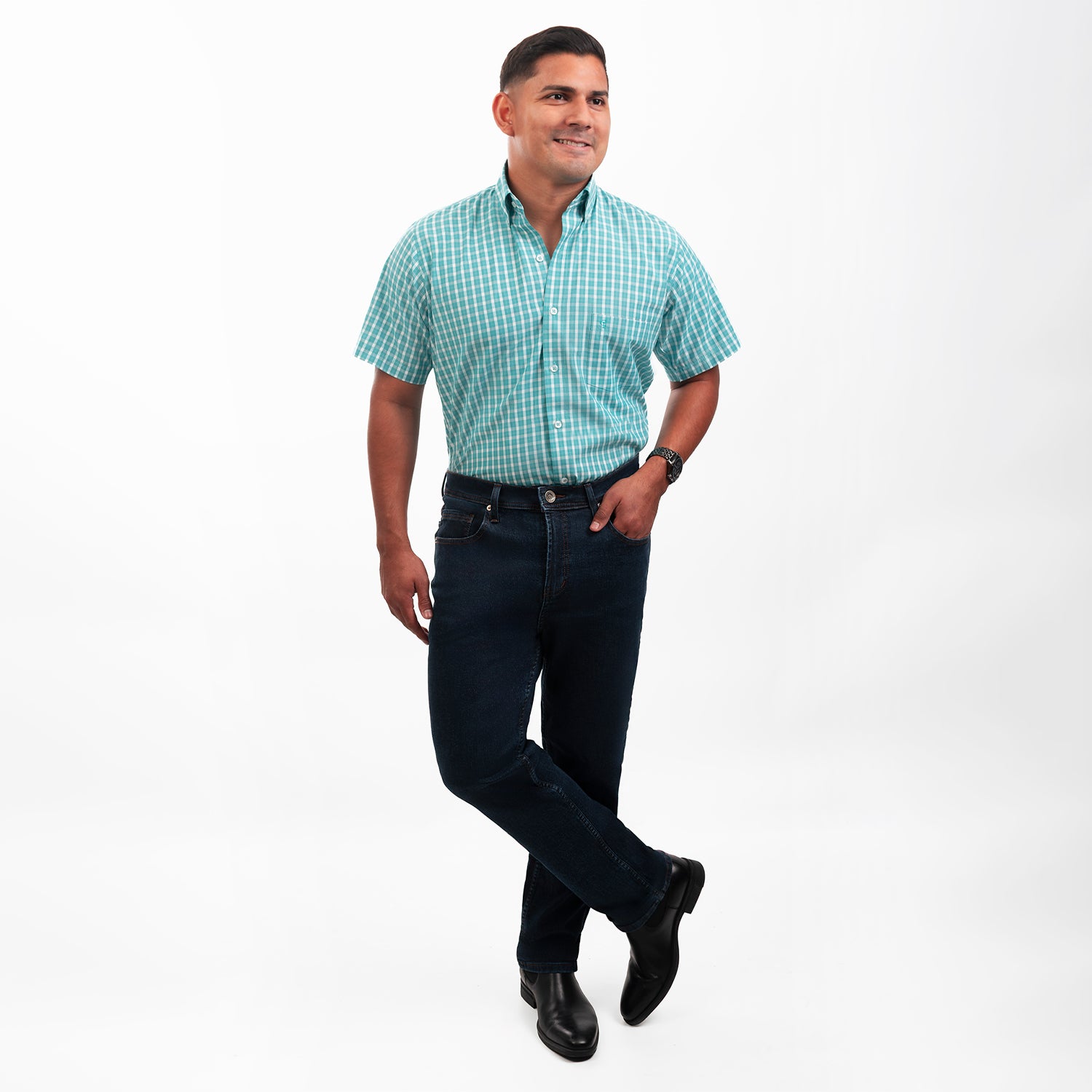 Caballeros Boot Cut Jeans Comfort