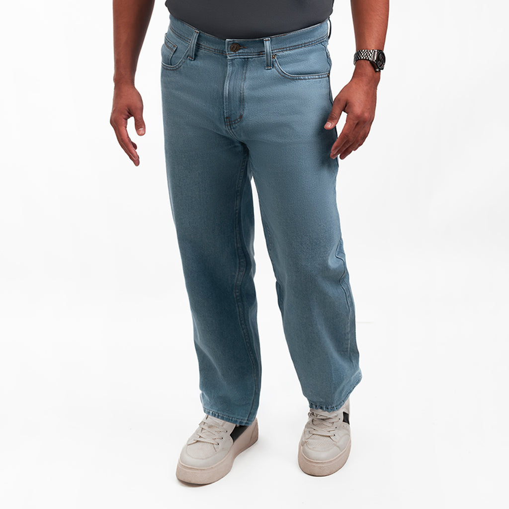 Caballero Relaxed Fit Jeans Celeste