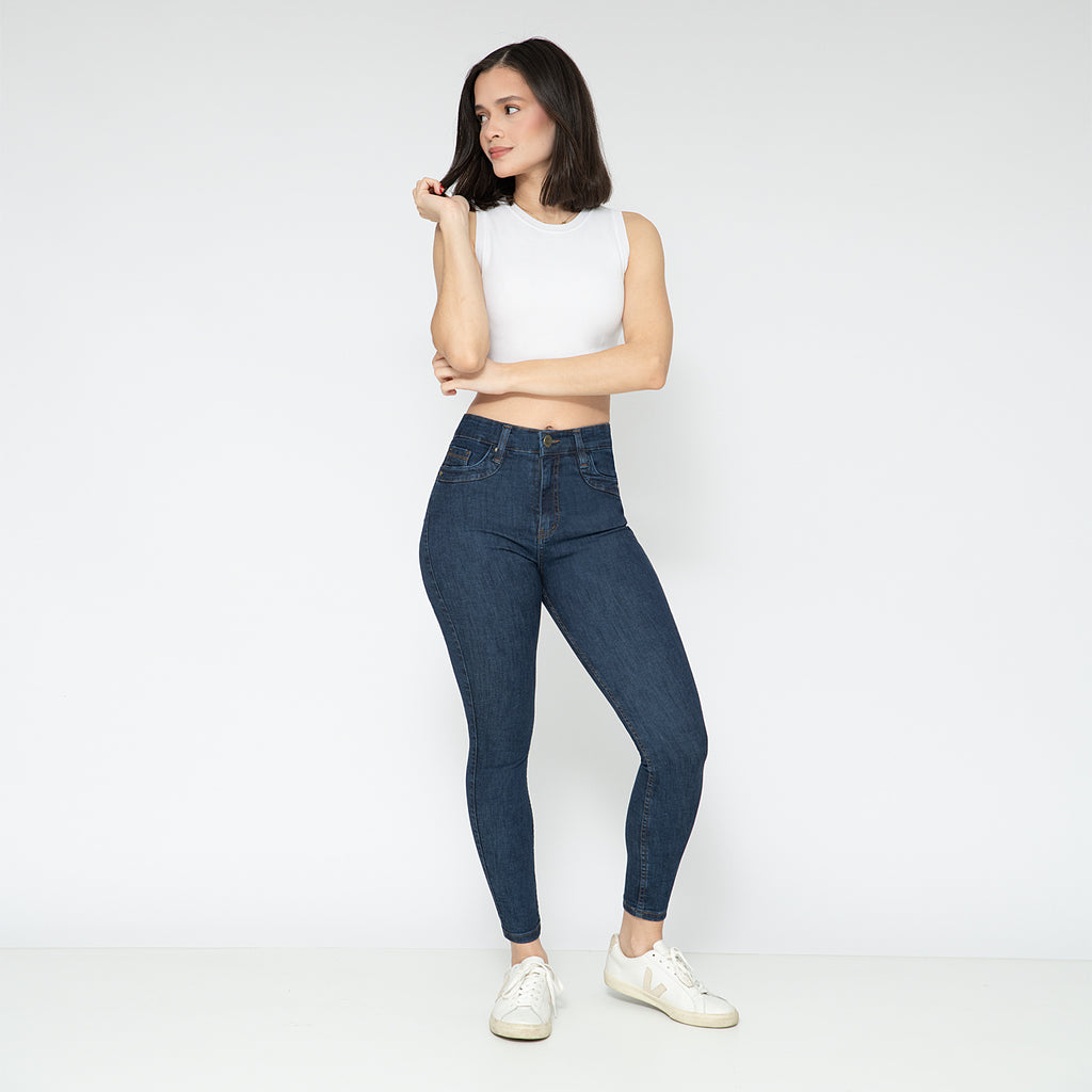 SKINNY TIRO ALTO DAMA