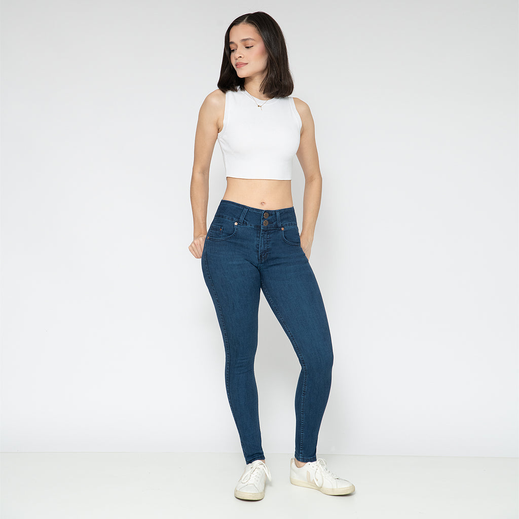 DAMA LEVANTA POMPI SKINNY P/A