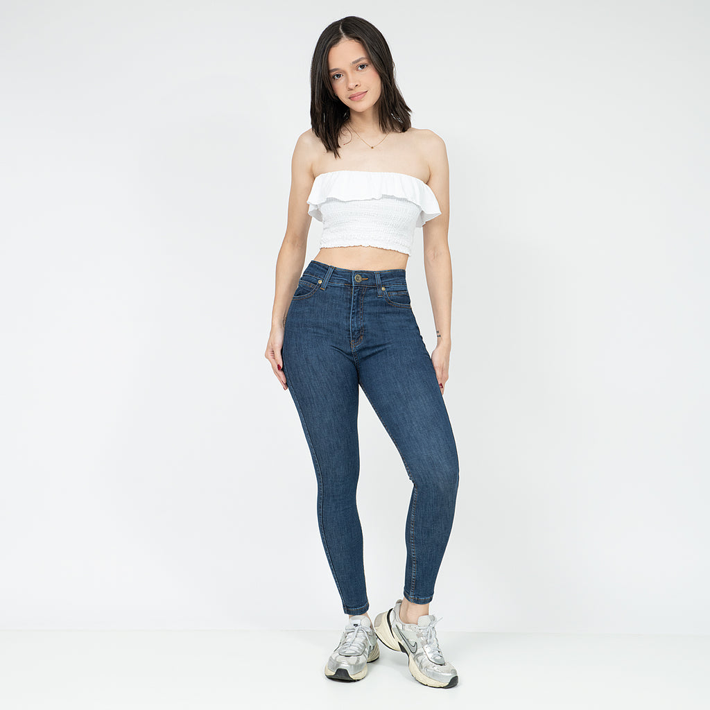 DAMA TIRO ALTO SKINNY C/B