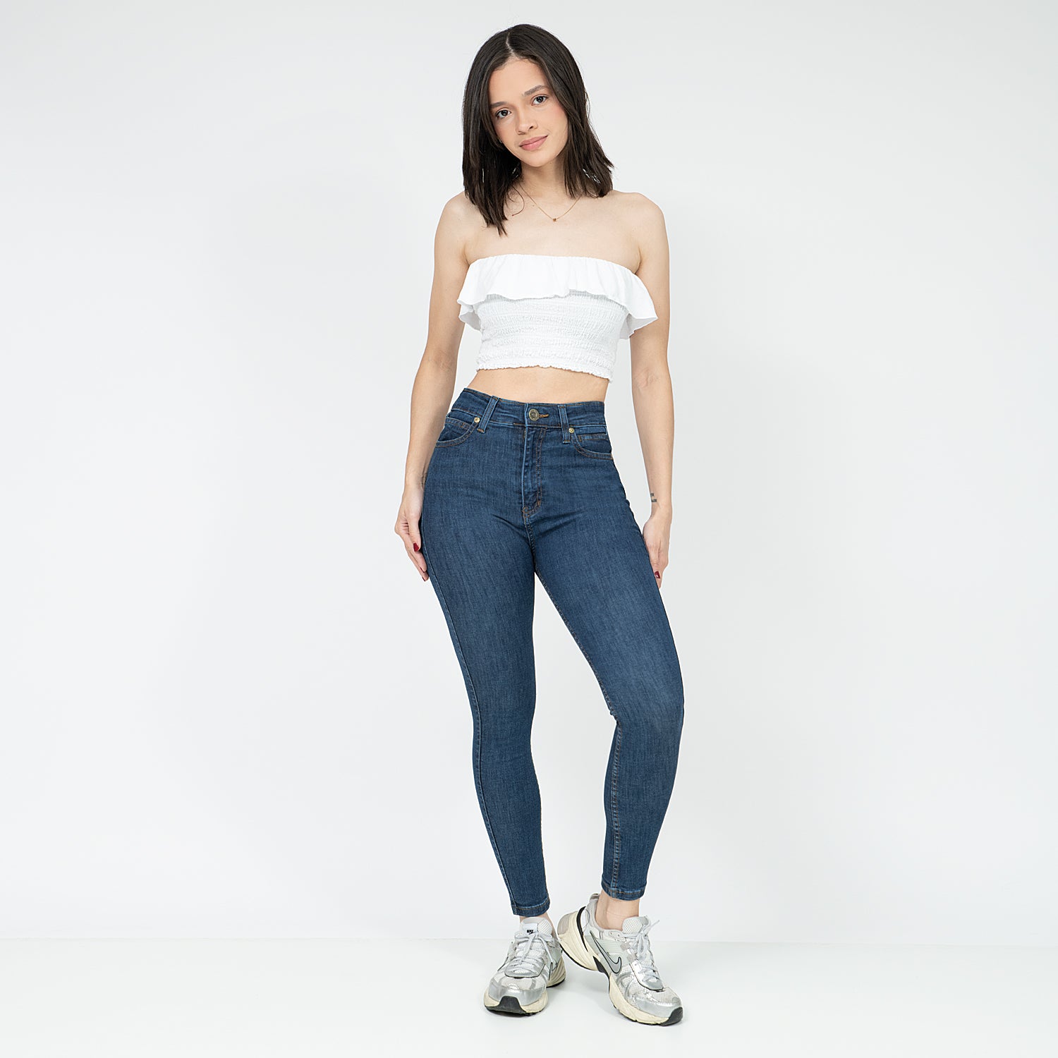 DAMA TIRO ALTO SKINNY C/B