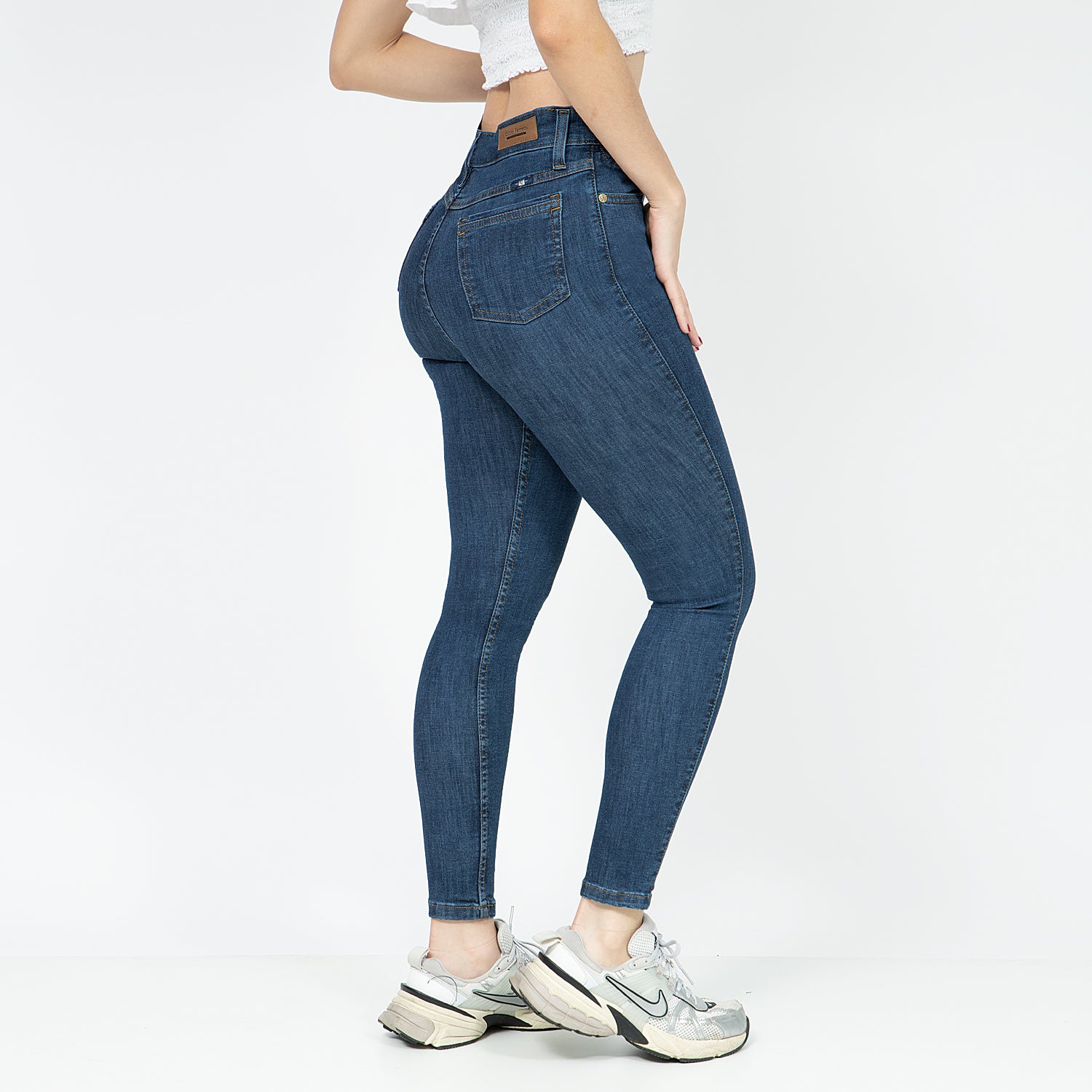 DAMA TIRO ALTO SKINNY C/B