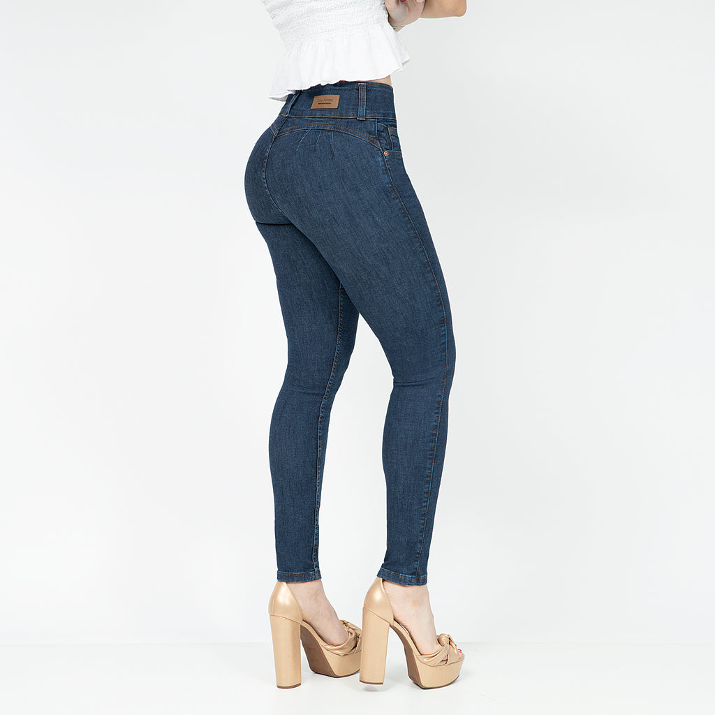 DAMA LEVANTA POMPI SKINNY S/B