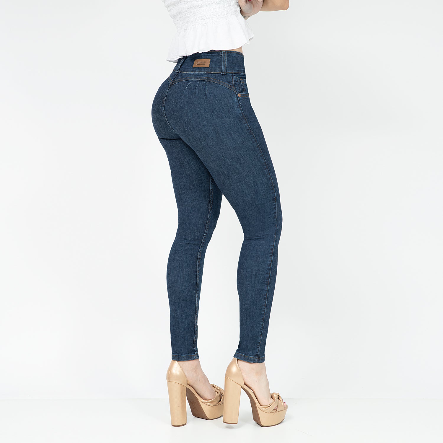 DAMA LEVANTA POMPI SKINNY S/B