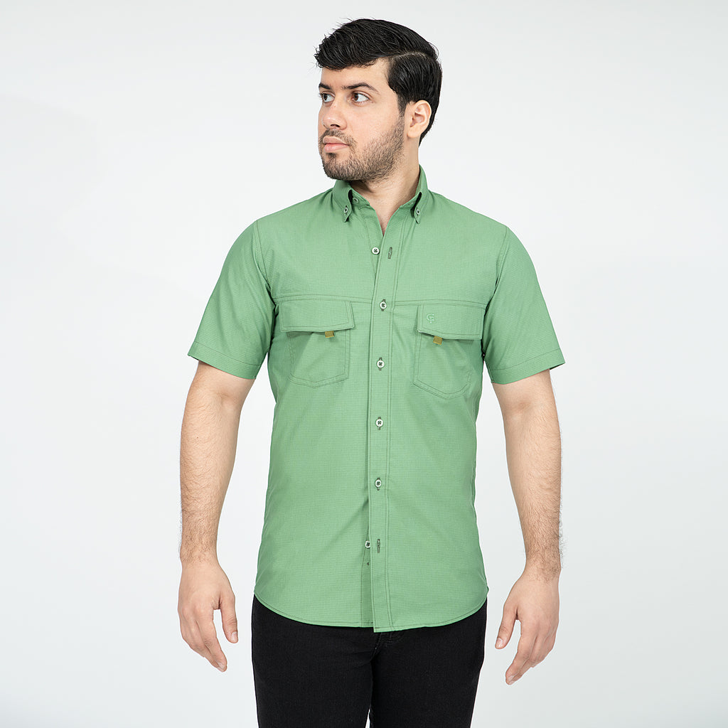 CAMISA SAFARI M/C