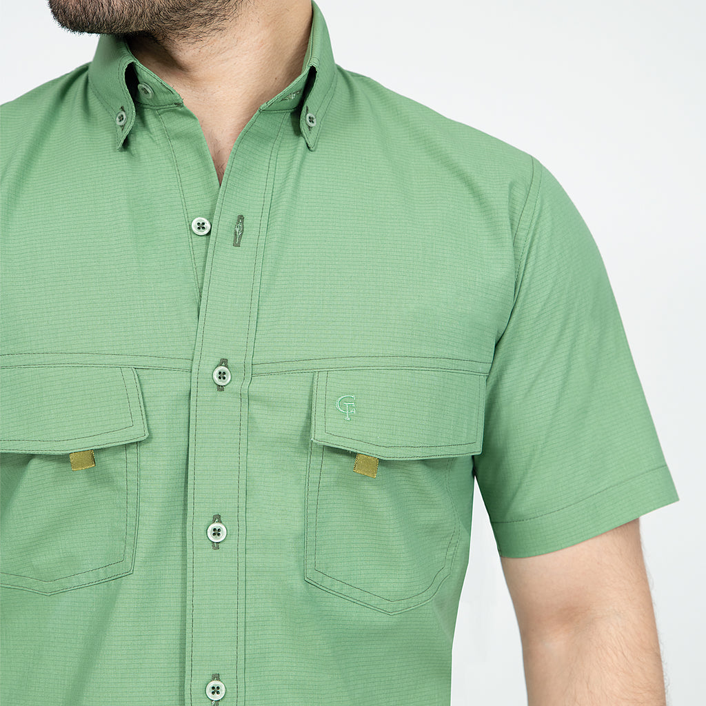 CAMISA SAFARI M/C