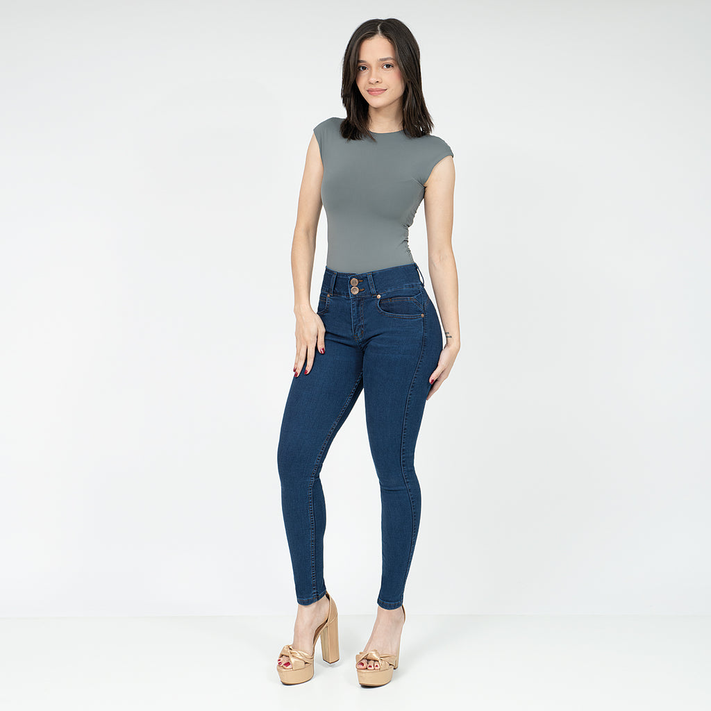 DAMA LEVANTA POMPI SKINNY S/B