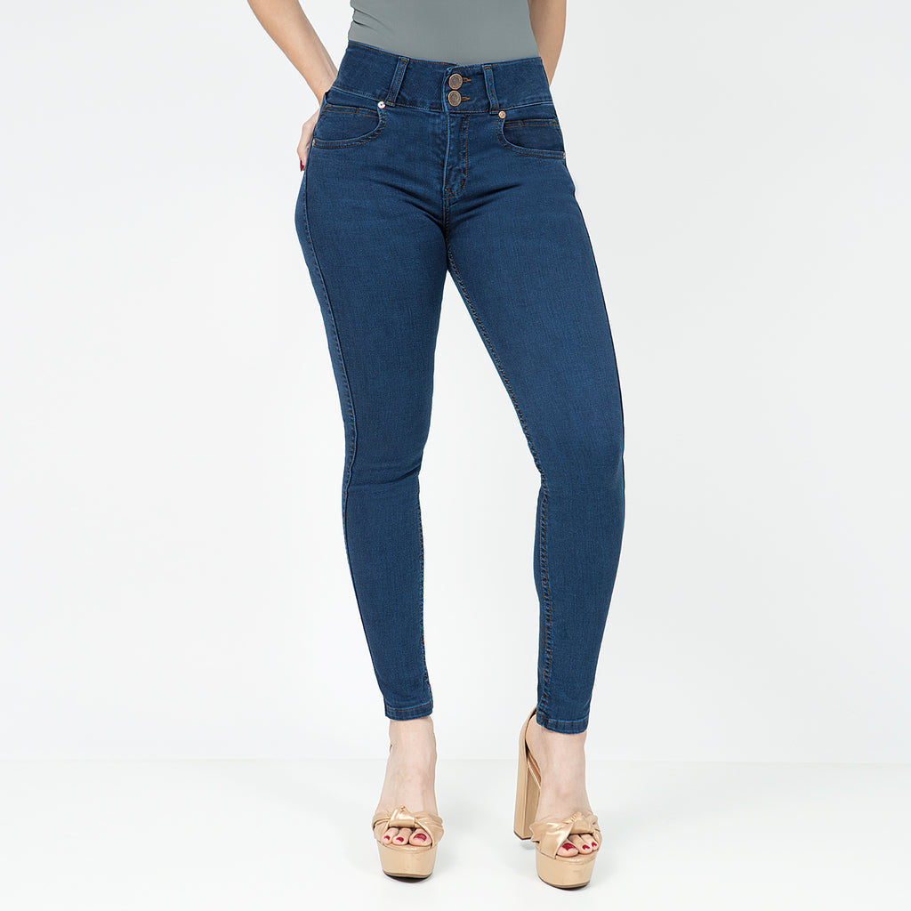 DAMA LEVANTA POMPI SKINNY S/B
