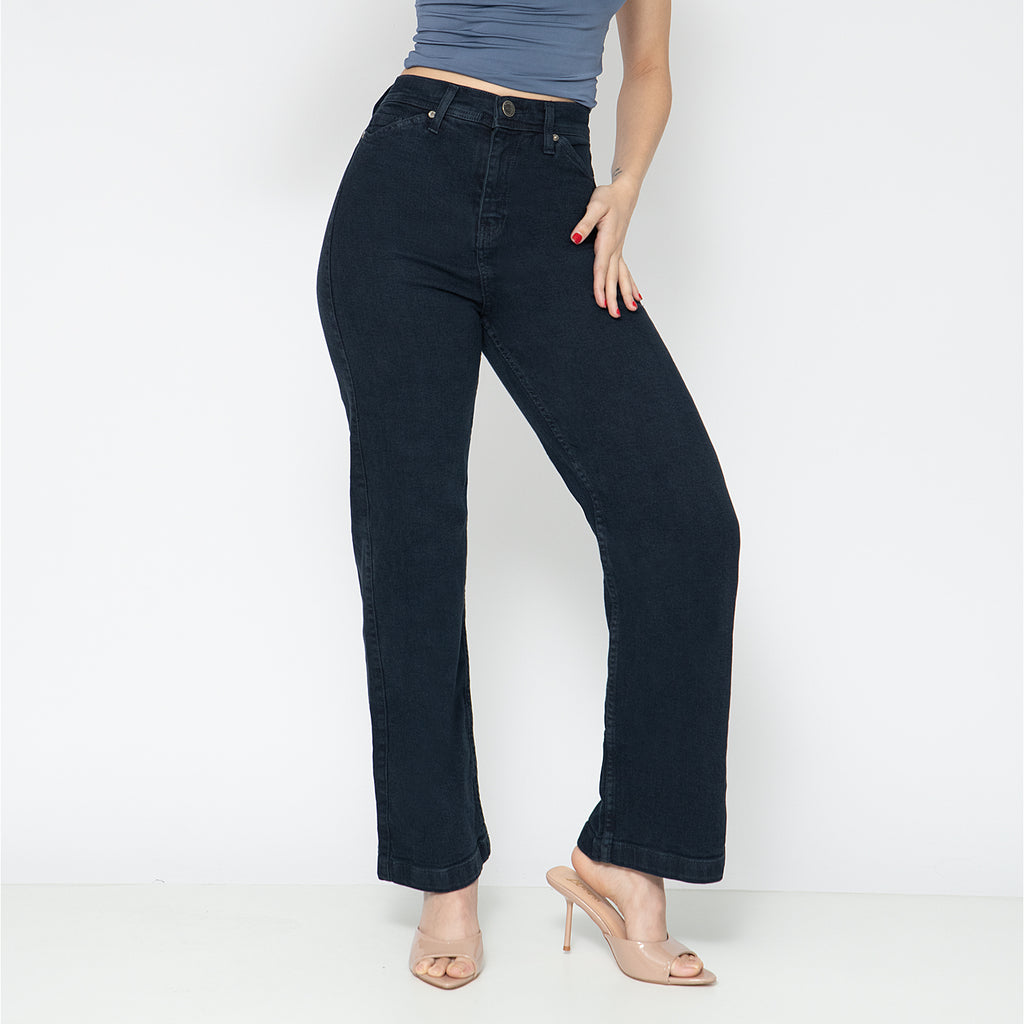 DAMA JEANS PALAZZO S/B