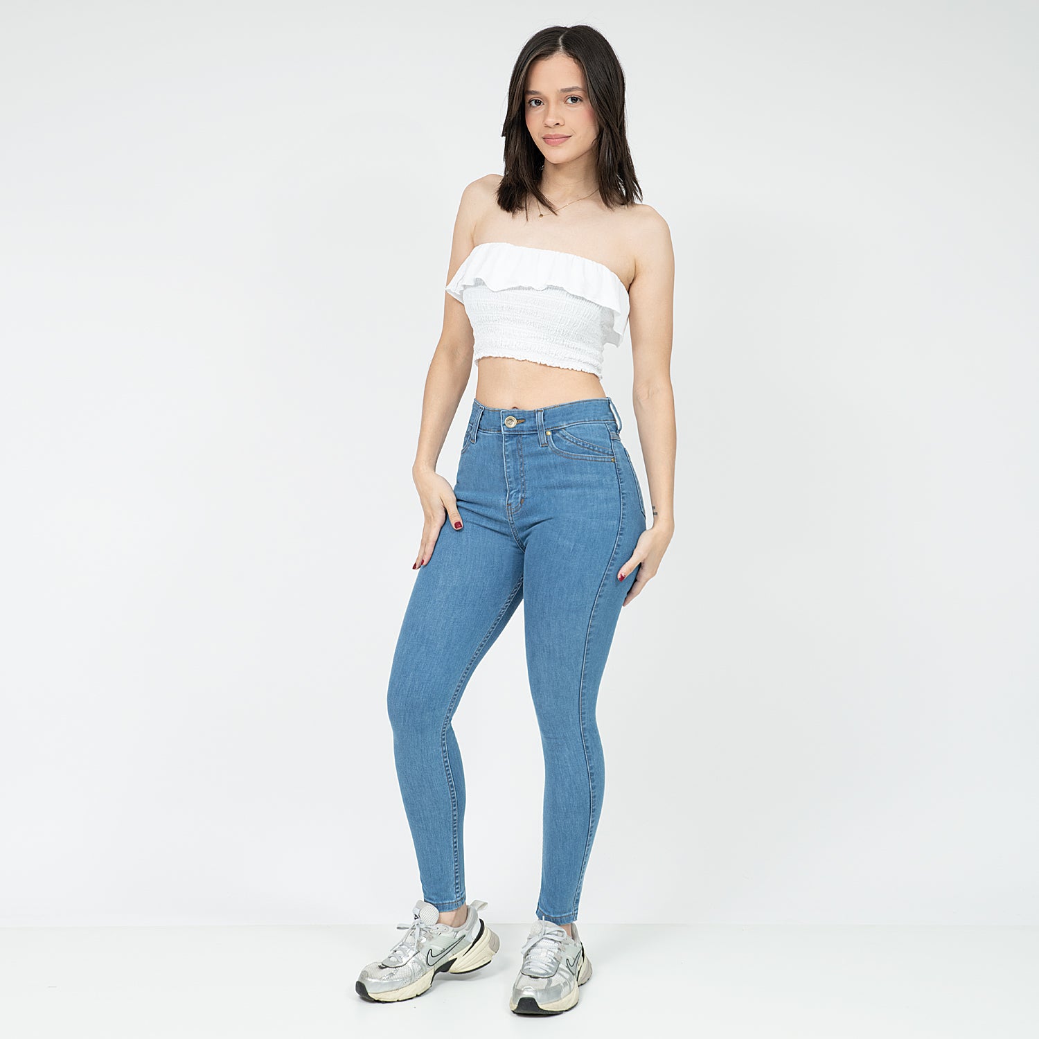 DAMA TIRO ALTO SKINNY