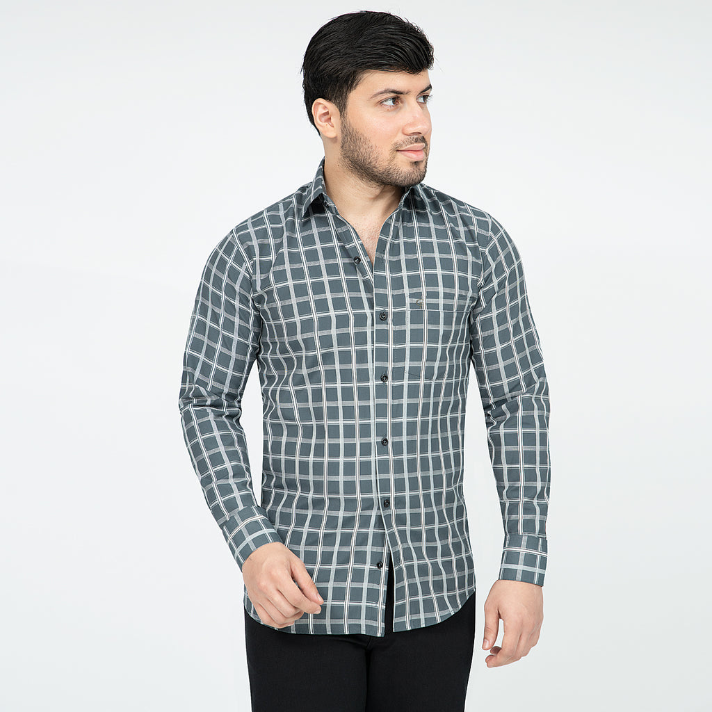 CAMISA SLIM FIT BASICA M/L