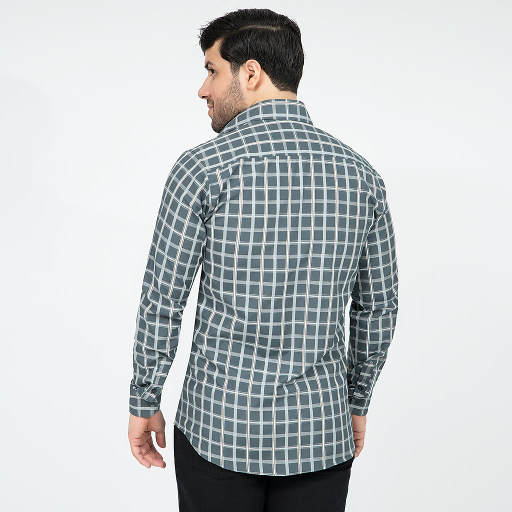 CAMISA SLIM FIT BASICA M/L