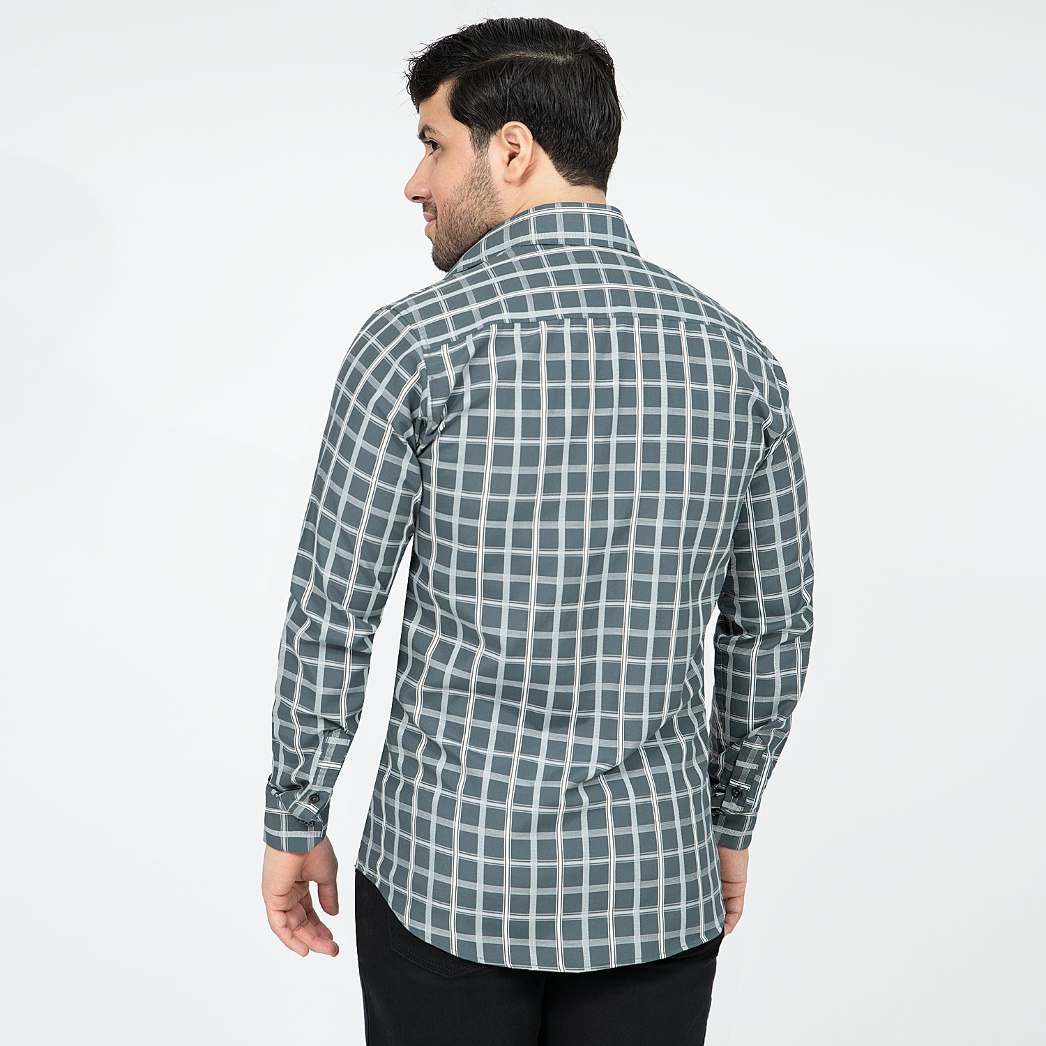 CAMISA SLIM FIT BASICA M/L