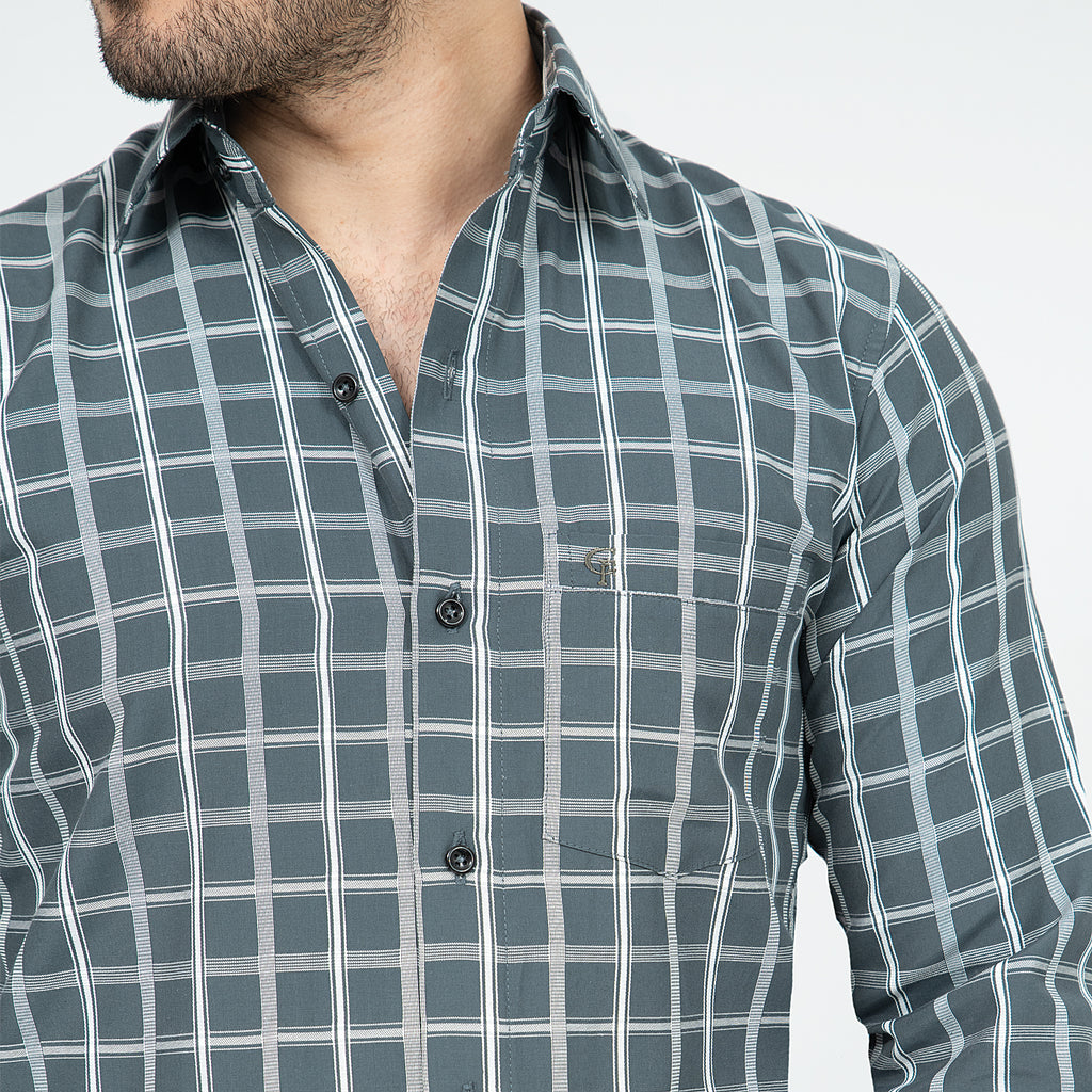 CAMISA SLIM FIT BASICA M/L