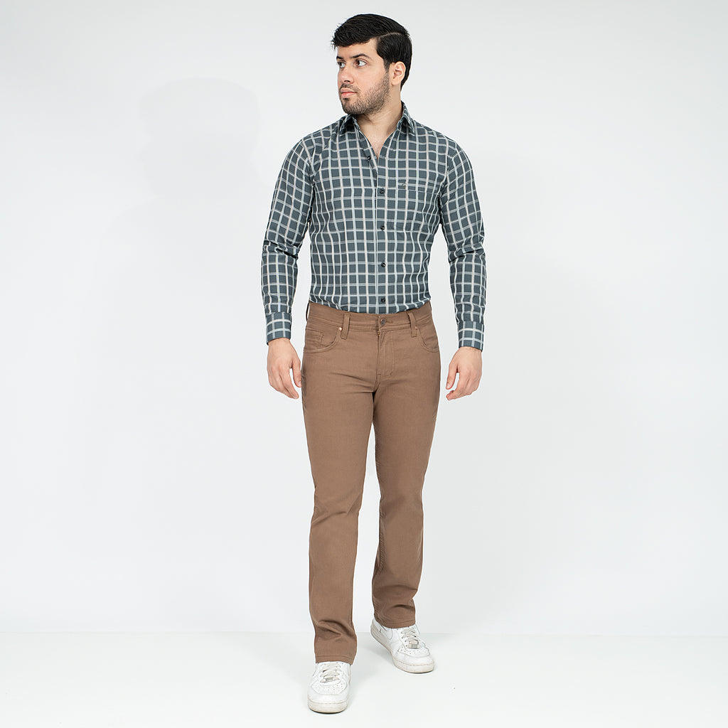 CABALLERO BOOT CUT TWILL
