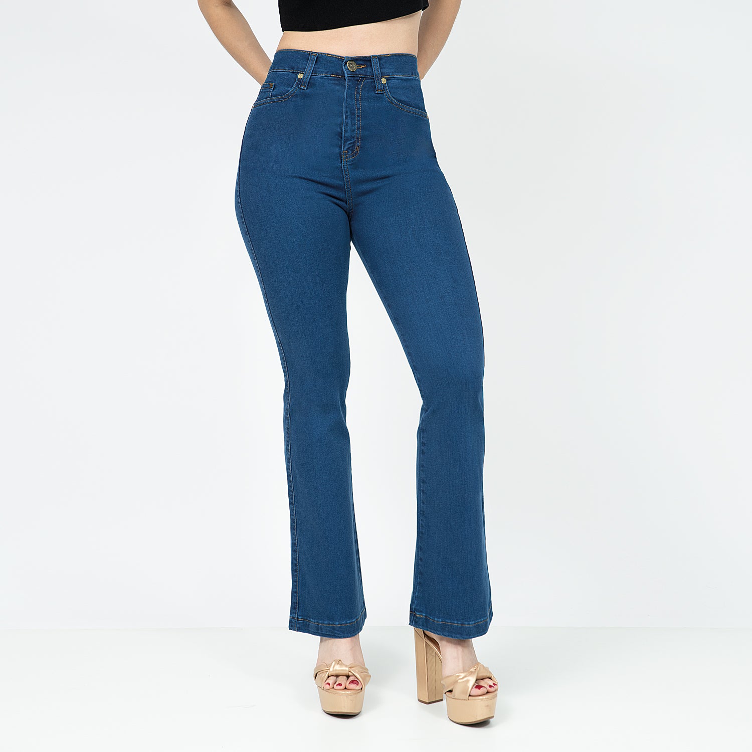 DAMA CAMPANA TIRO ALTO