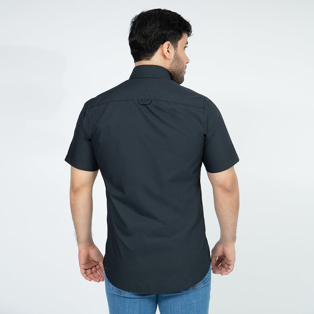 CAMISA SLIM FIT SAFARI M/C