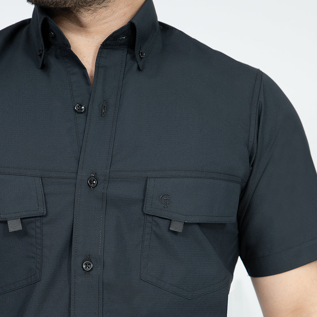 CAMISA SLIM FIT SAFARI M/C