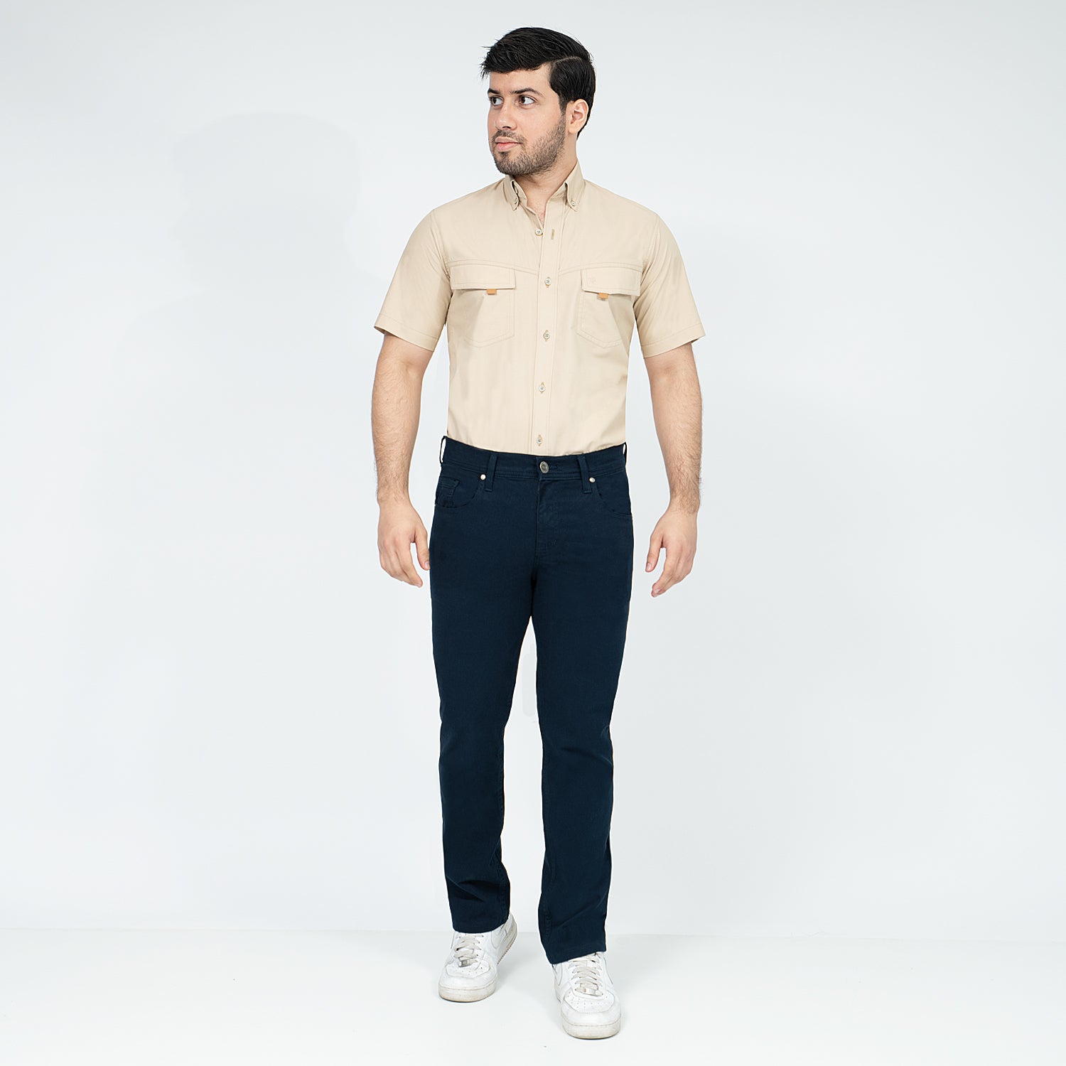 CABALLERO  BOOT CUT TWILL