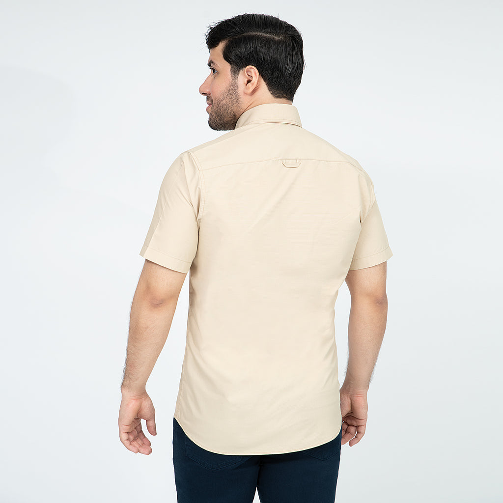 CAMISA SLIM FIT SAFARI M/C