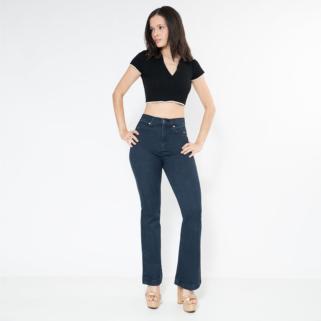 DAMA CAMPANA TIRO ALTO C/B