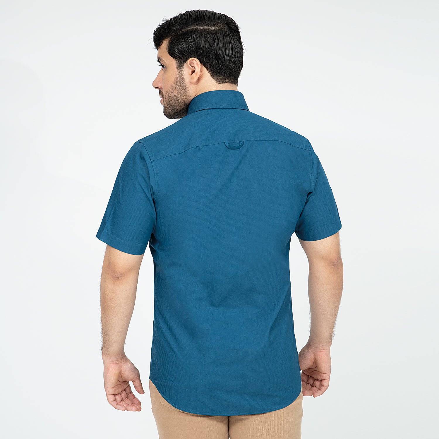 CAMISA SLIM FIT SAFARI M/C