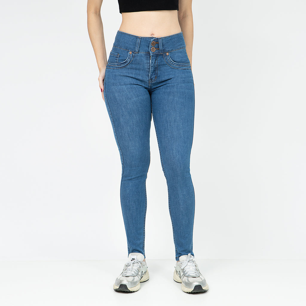 DAMA LEVANTA POMPI SKINNY S/B