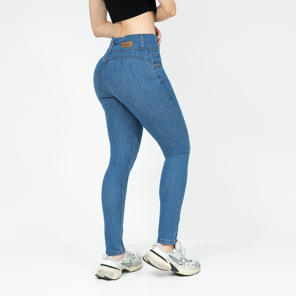 DAMA LEVANTA POMPI SKINNY S/B