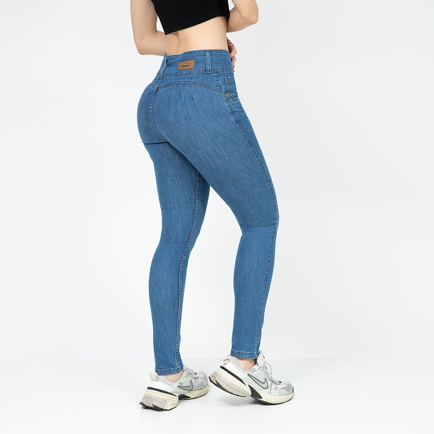 DAMA LEVANTA POMPI SKINNY S/B