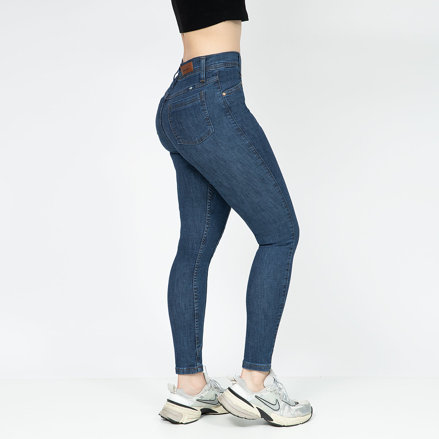 DAMA TIRO ALTO SKINNY C/B