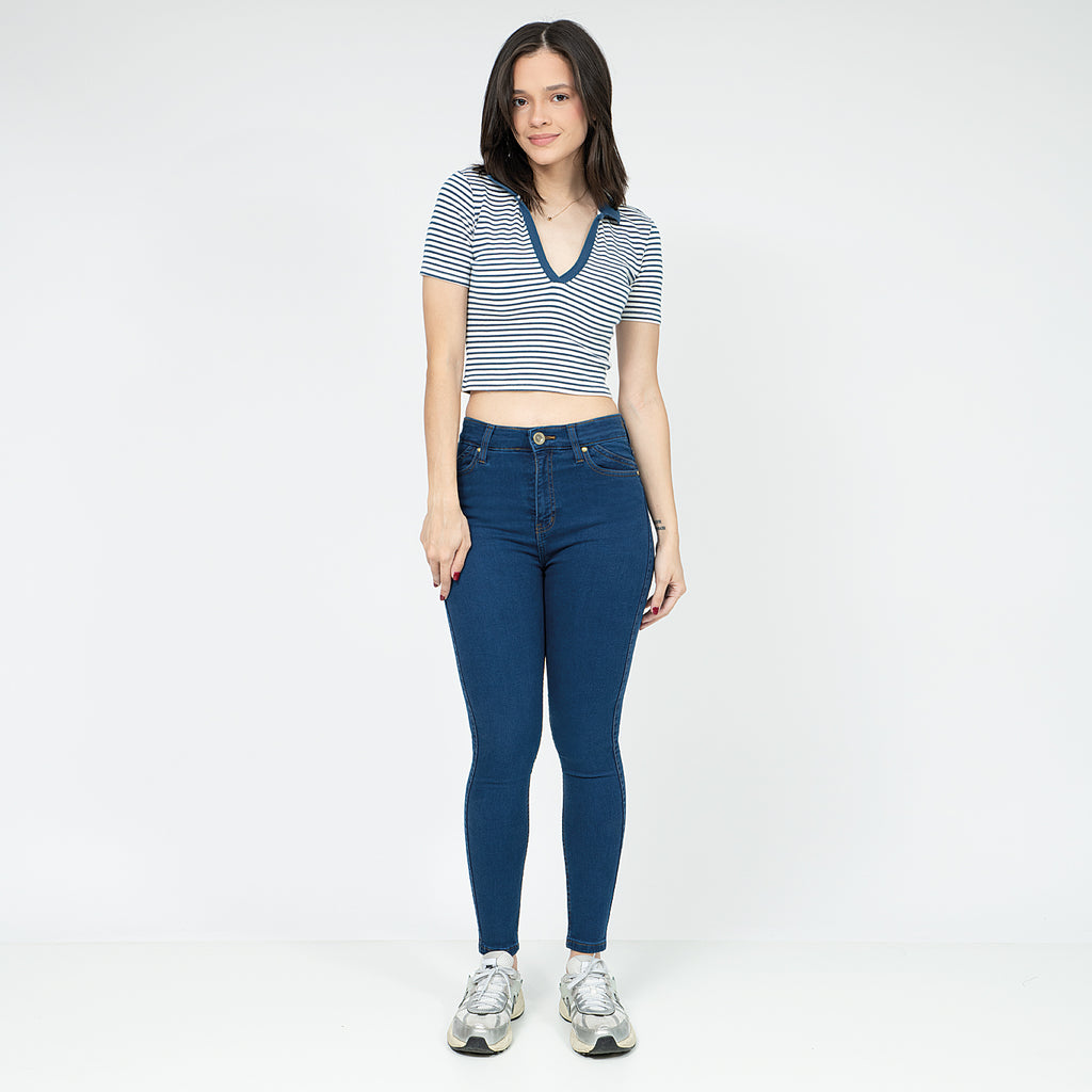 DAMA TIRO ALTO SKINNY C/B