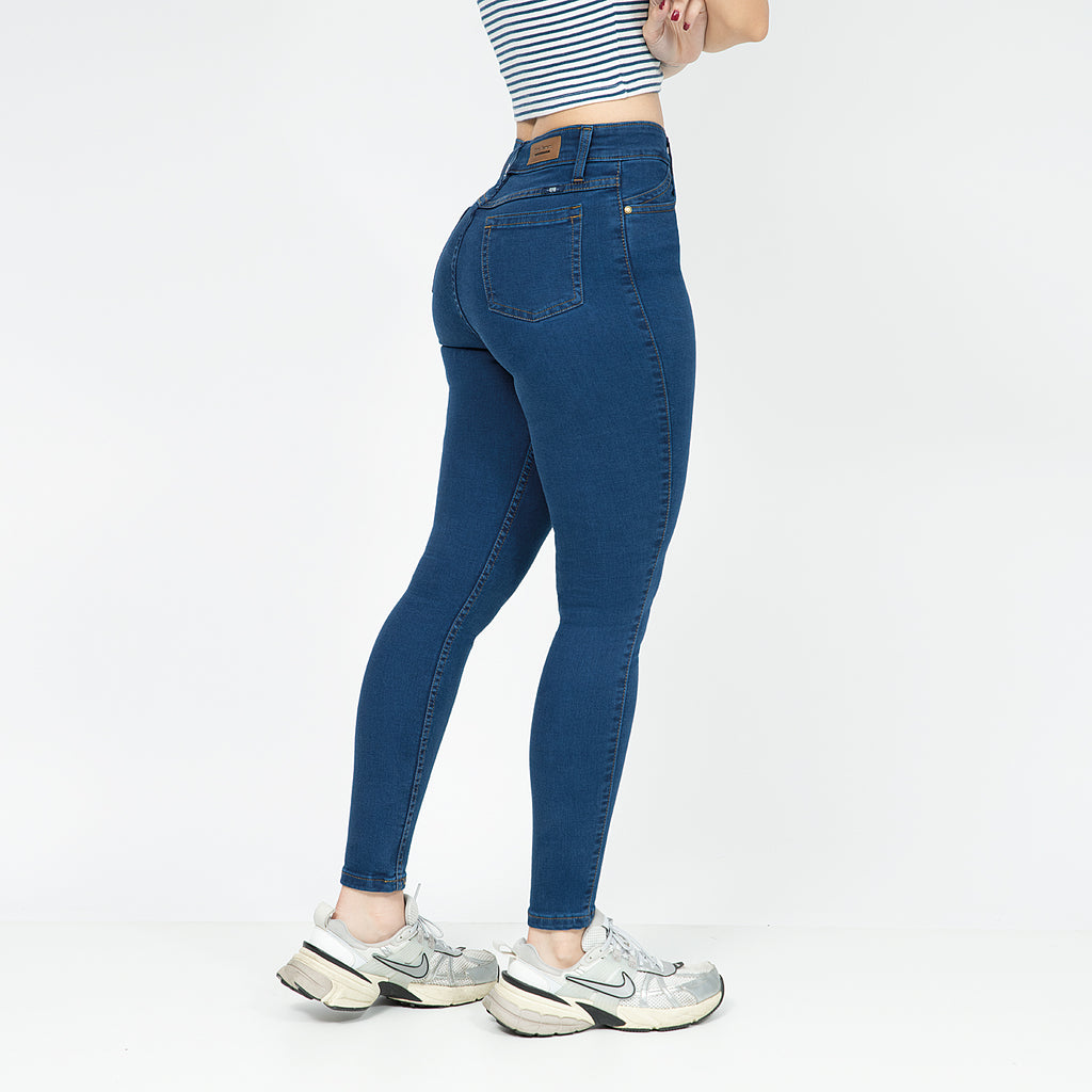 DAMA TIRO ALTO SKINNY C/B